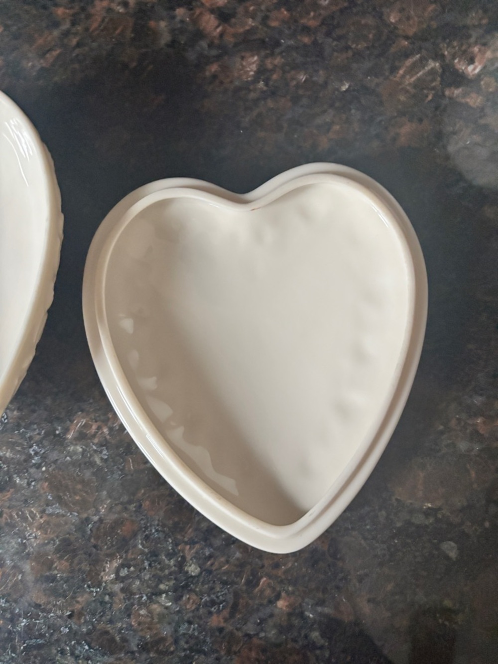 Lenox Rhodora Pattern Trinket Box - Picture 3 of 8